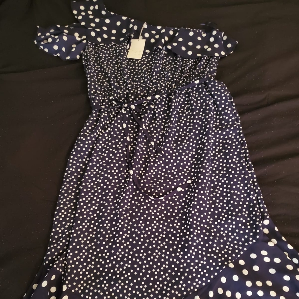 Women one shoulder dress
